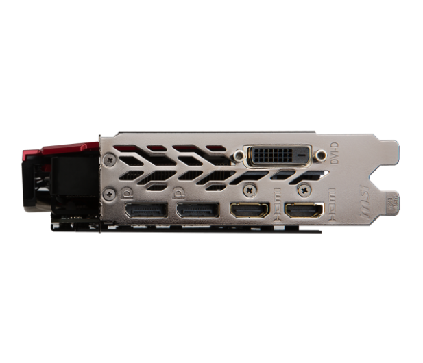 MSI Radeon RX 480 Gaming X 8GB GDDR5 - 319352 - zdjęcie 5